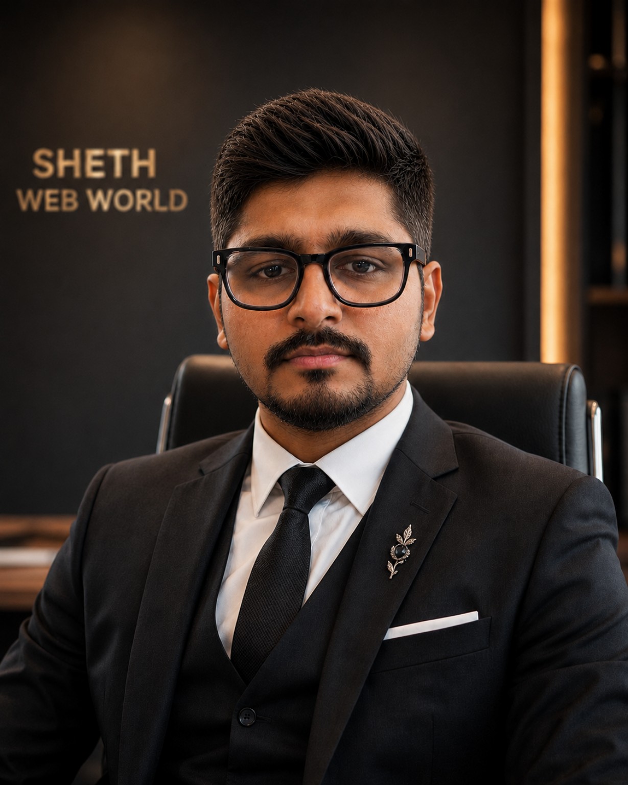 Ankur Sheth, Founder of Sheth Web World